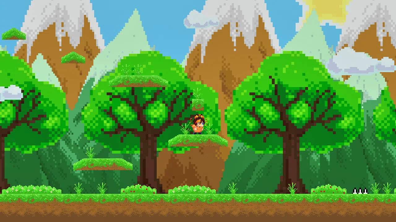 No Reason to Climb Demo Screenshot 4