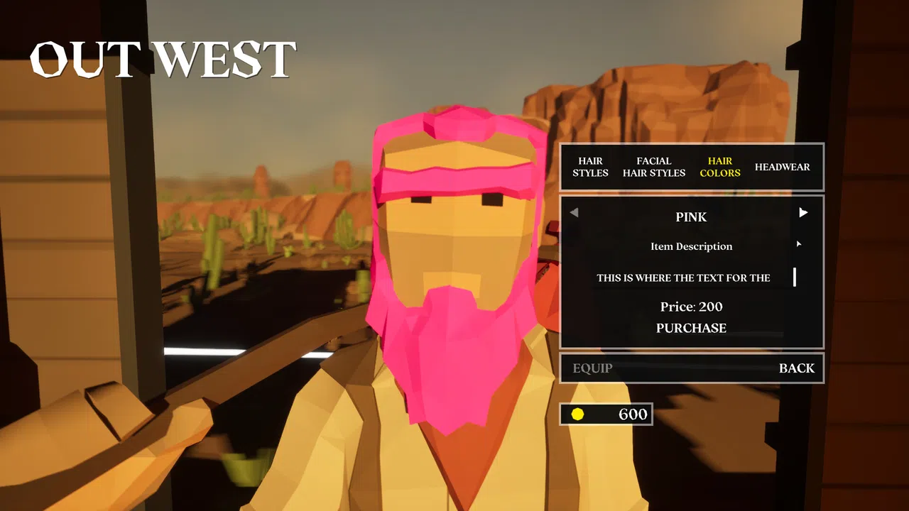 Out West Screenshot 0