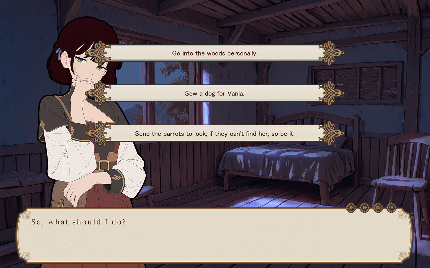 旅居魔女与她的毕业课题 Screenshot 1