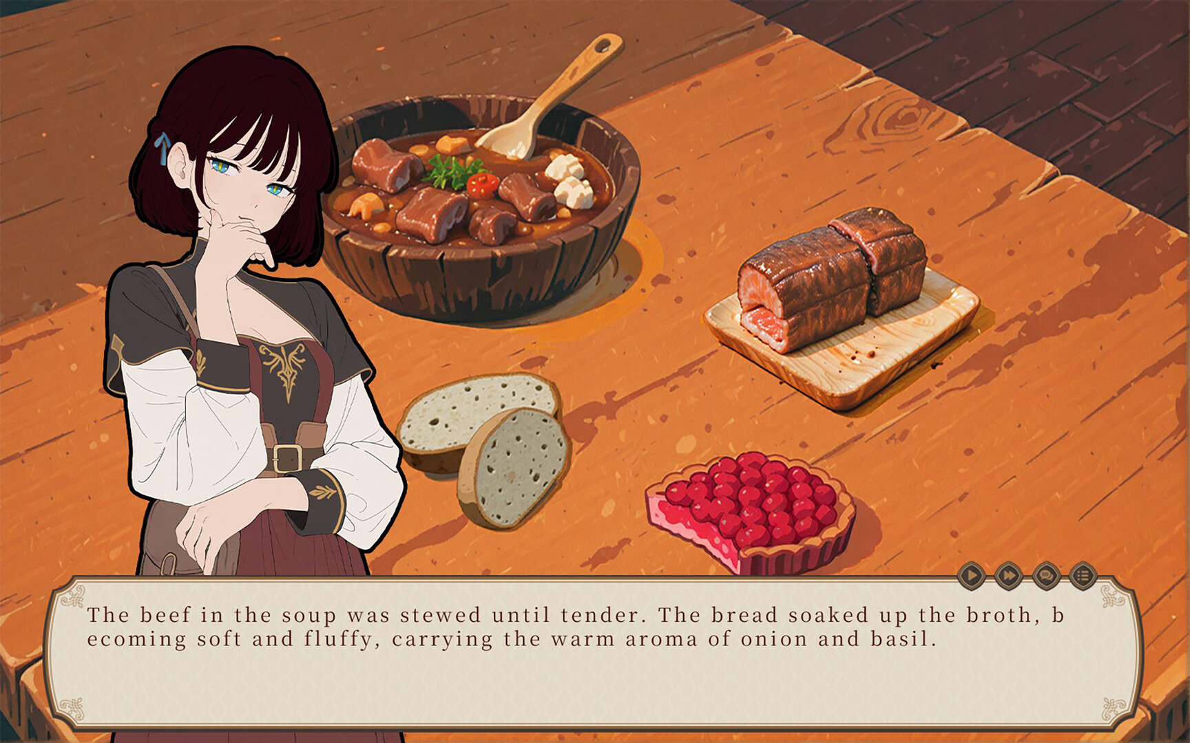 旅居魔女与她的毕业课题 Screenshot 10