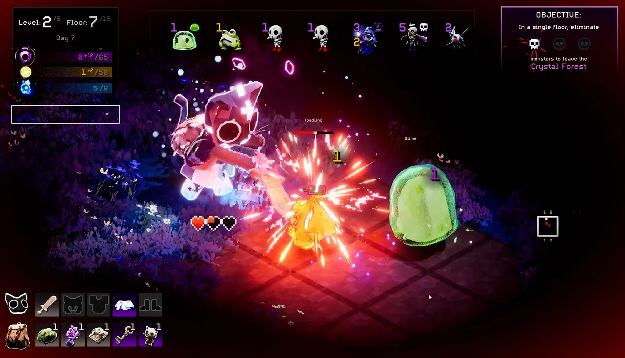 Scaredy Cats Screenshot 1