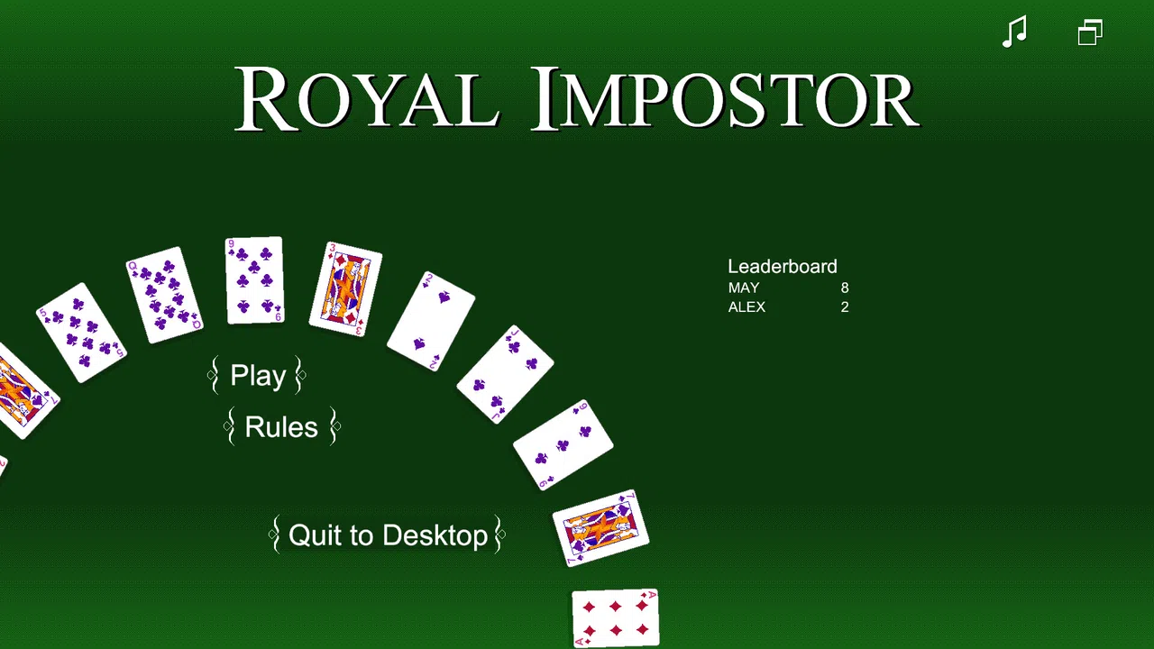 Royal Impostor Demo Screenshot 4