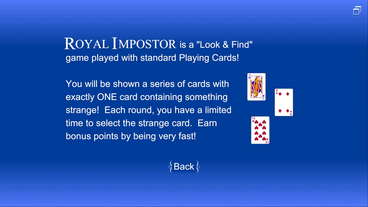 Royal Impostor Demo Screenshot 3