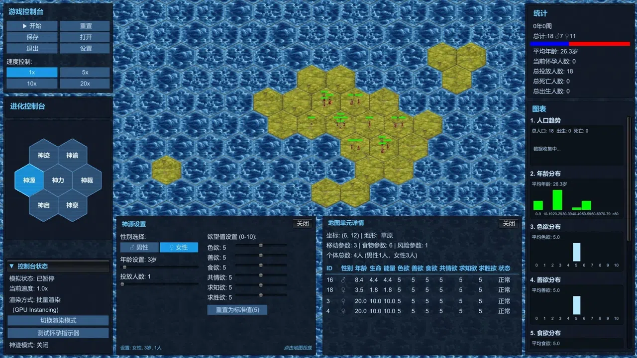Evolution: Code of 6 Desires Screenshot 2