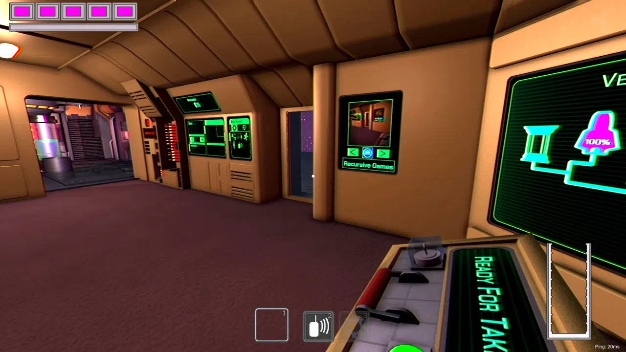 Recursive Riftfall Demo Screenshot 2