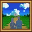 The End icon