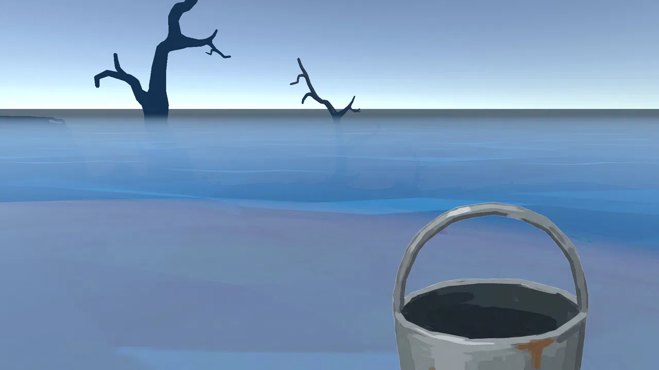Empty the ocean with a bucket Screenshot 3