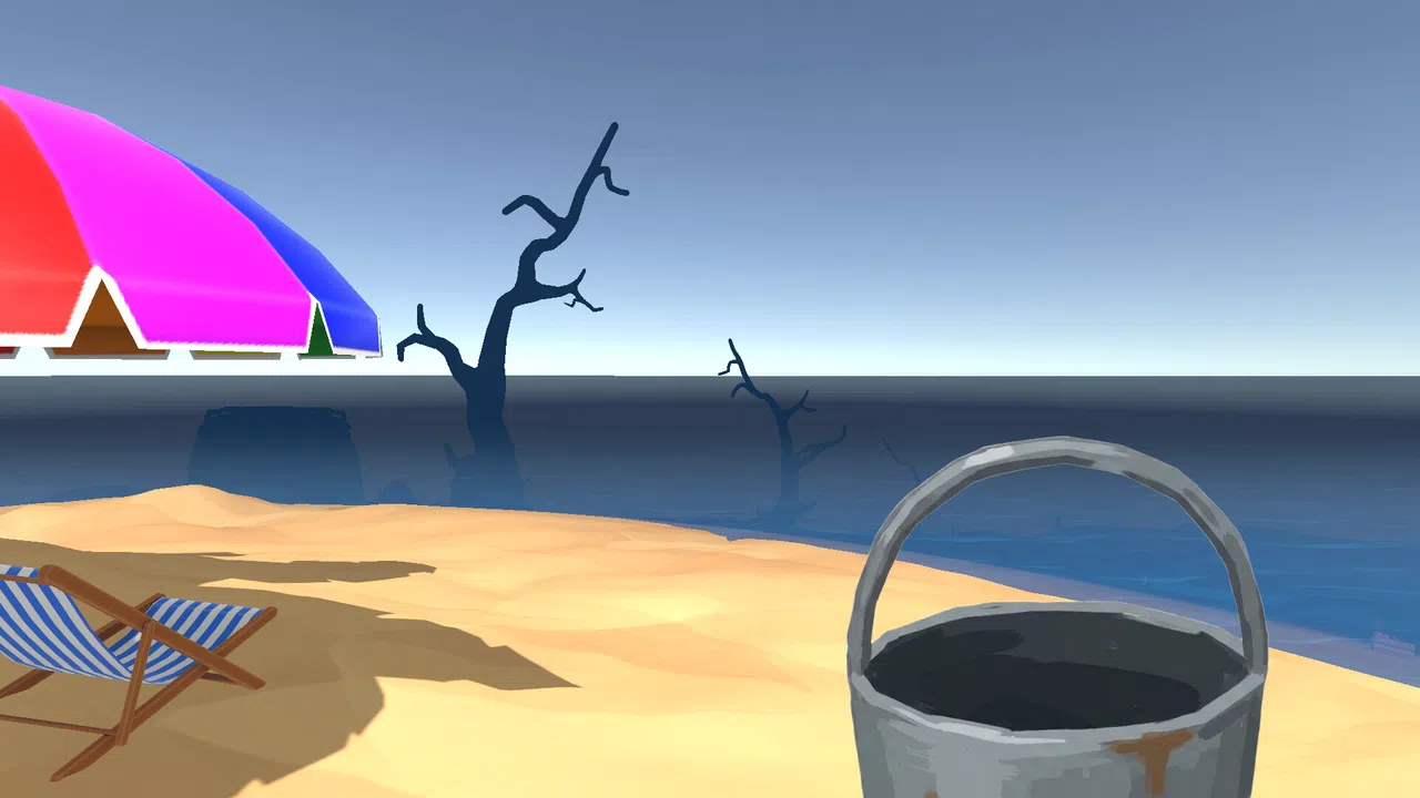 Empty the ocean with a bucket Screenshot 0