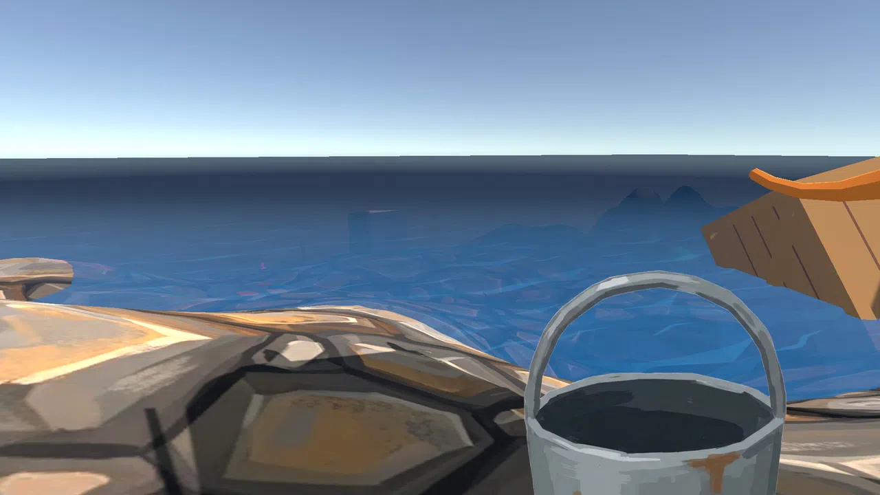 Empty the ocean with a bucket Screenshot 2