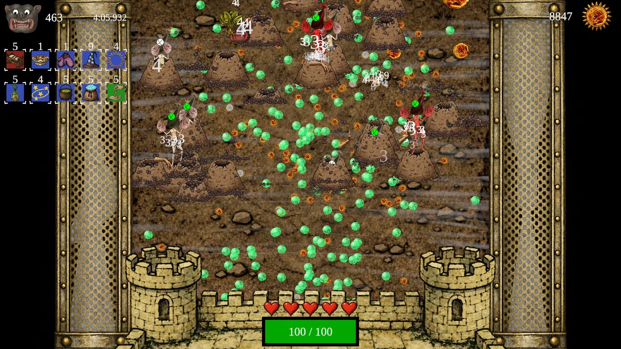 Hand Almighty Screenshot 1