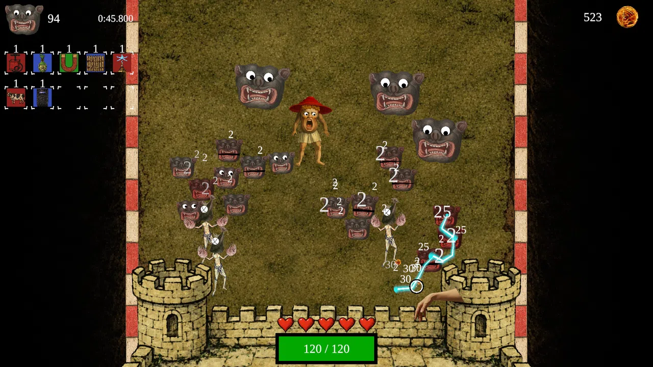 Hand Almighty Screenshot 2