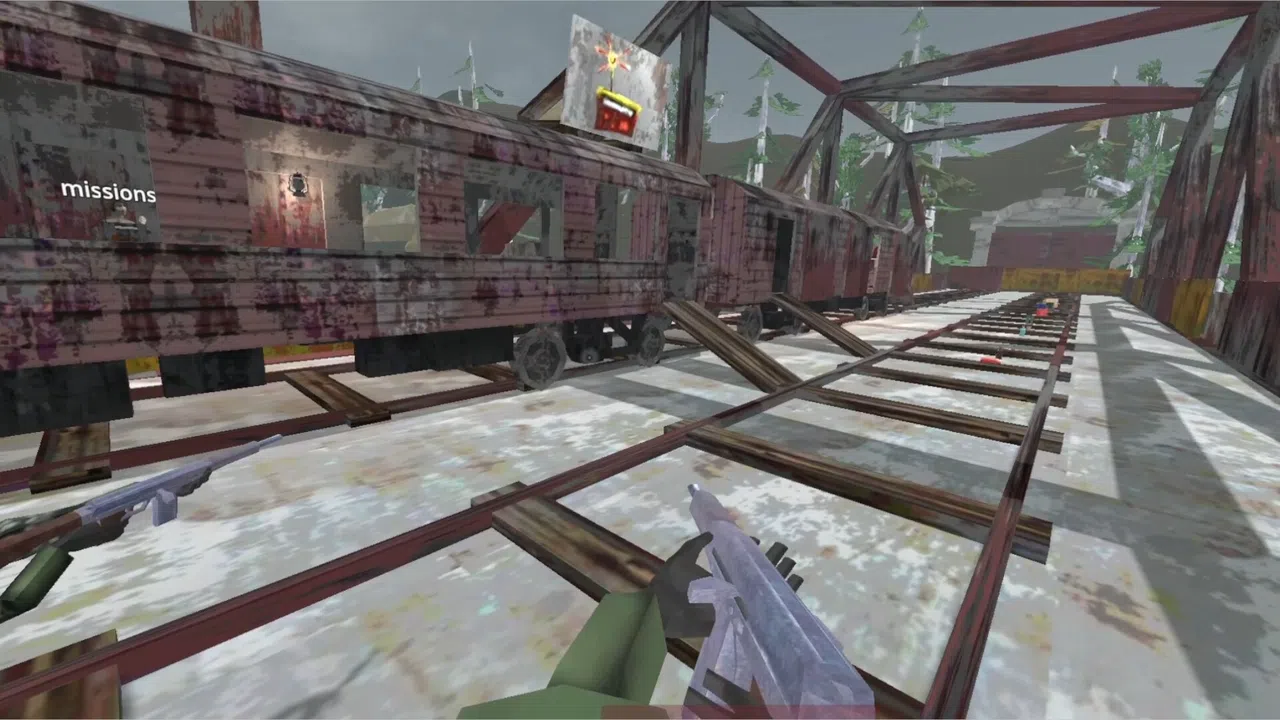 RAILSTRIDER Demo Screenshot 4