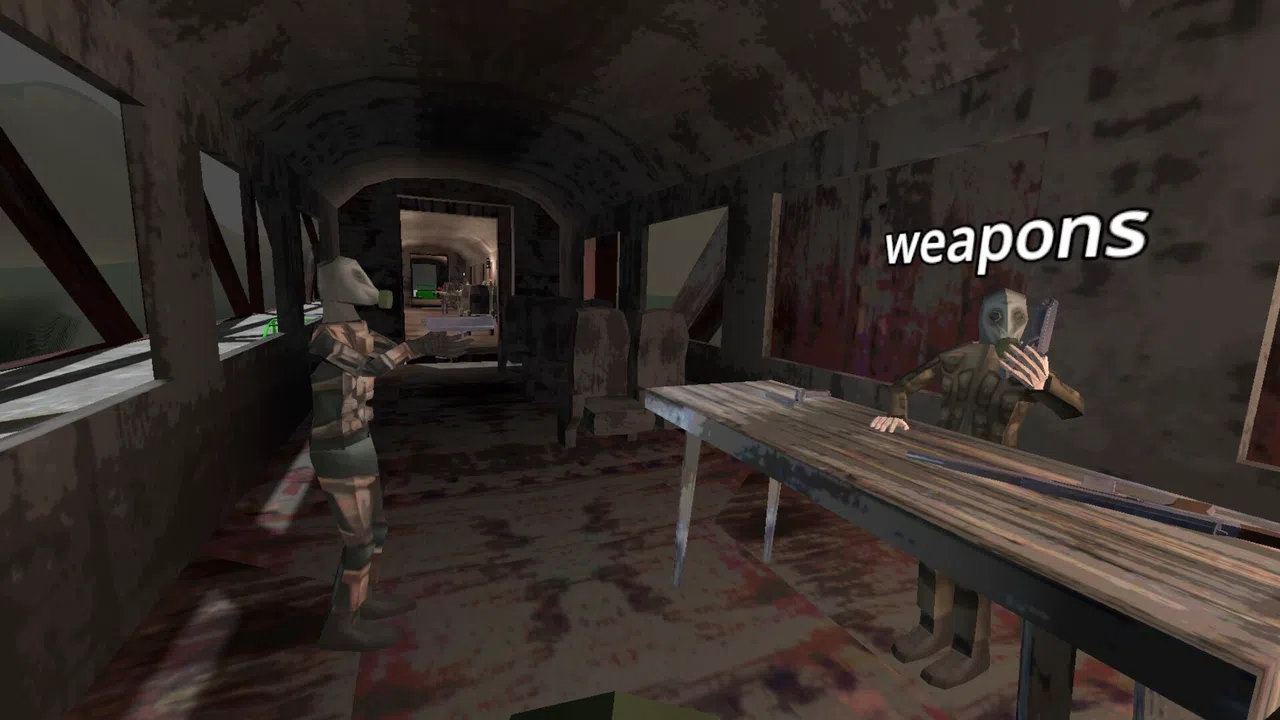 RAILSTRIDER Demo Screenshot 0