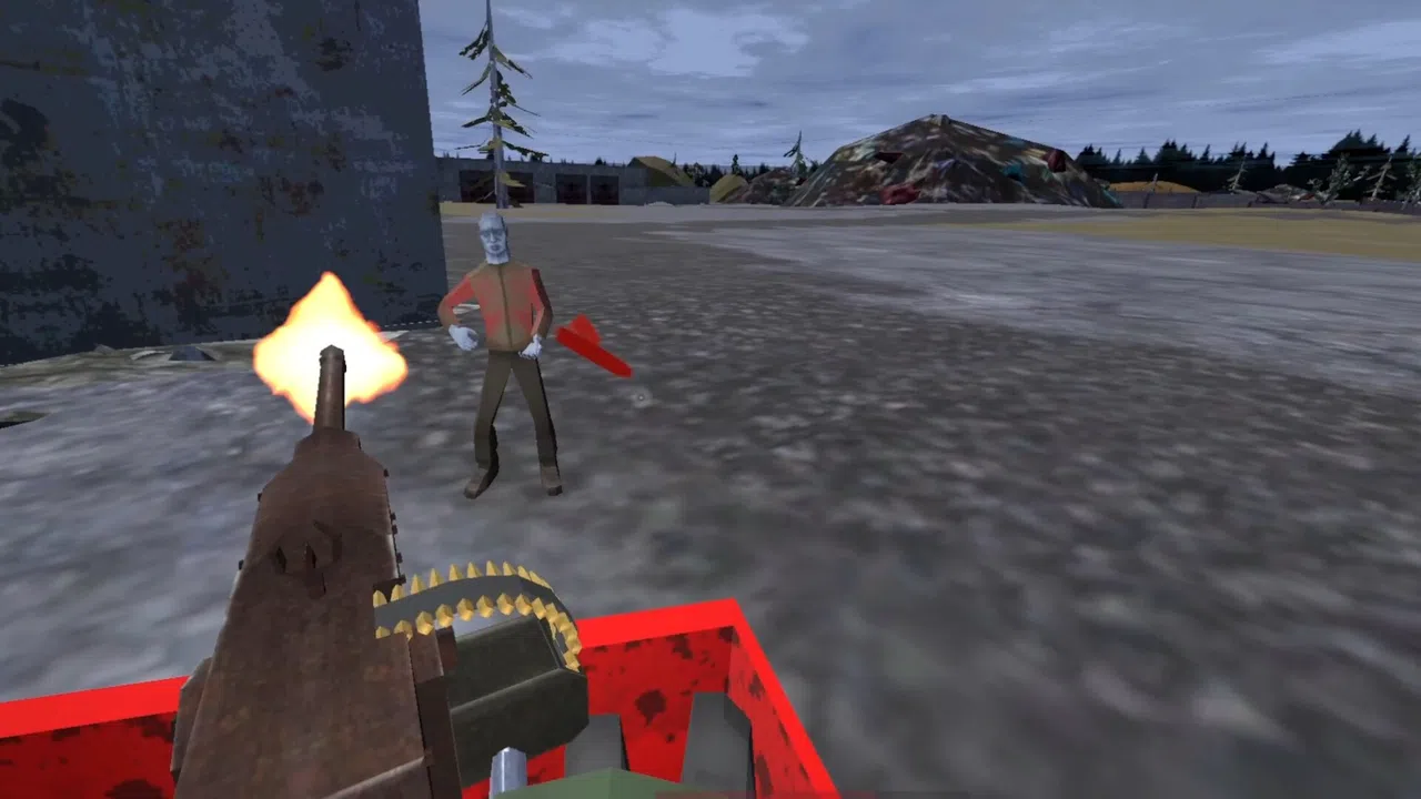 RAILSTRIDER Demo Screenshot 5