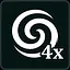 Drawn Back icon