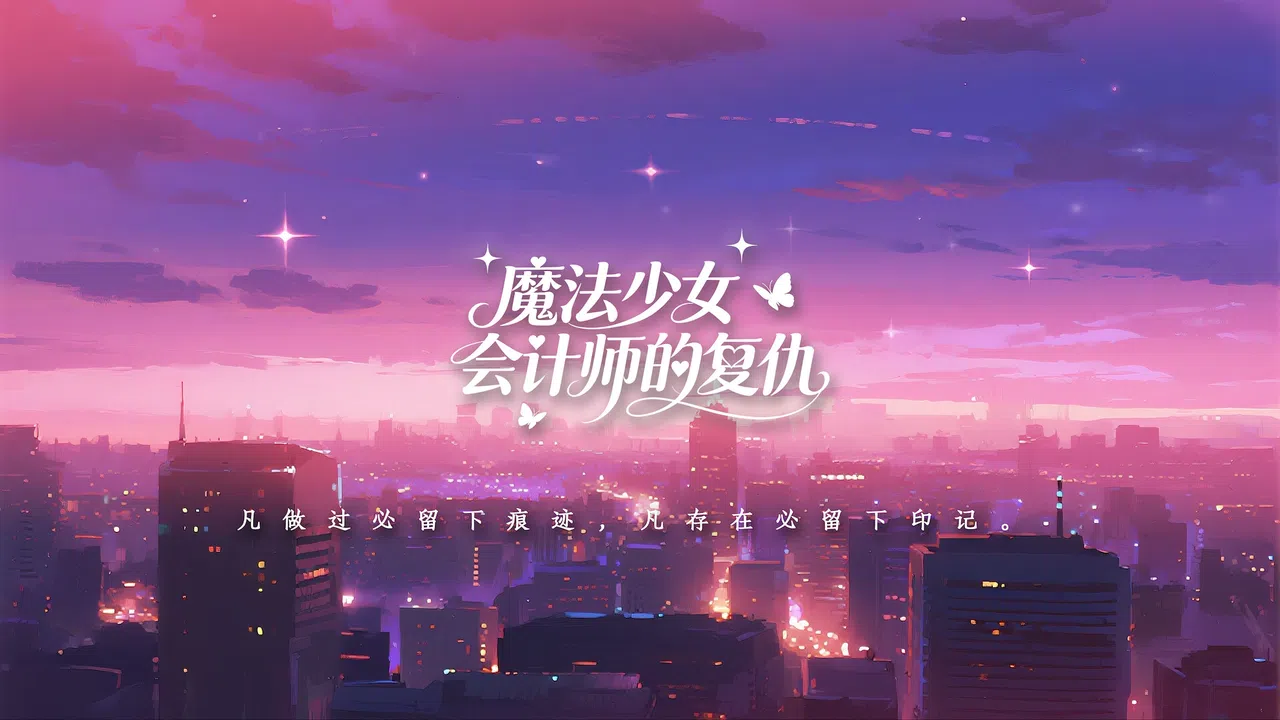 Magical Girl Accountant's Revenge Screenshot 0