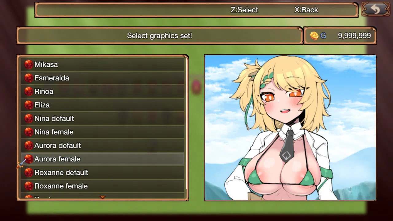Guild & Gals - Creation Expansion: Females & Futas Screenshot 0