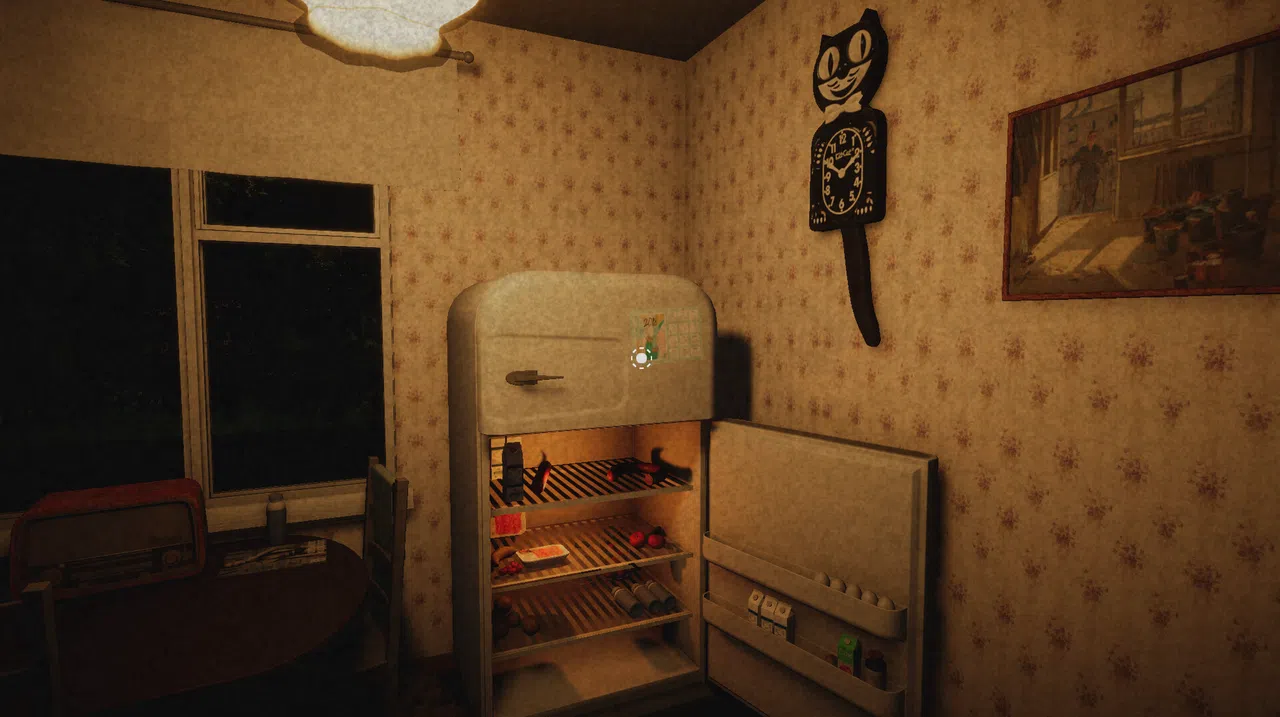 Static Grain - Quiet a Night Screenshot 0
