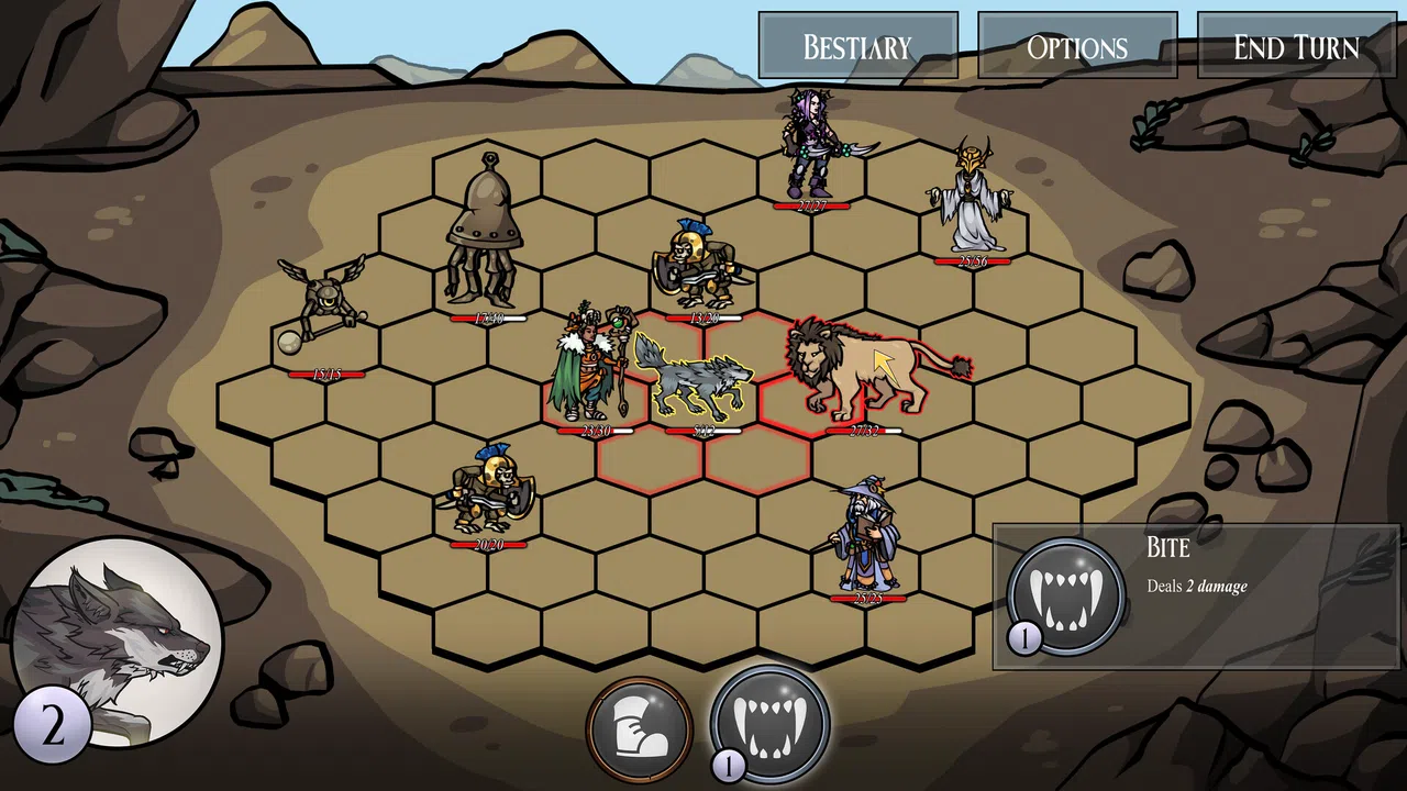 Wrath of the Arcane Realms Screenshot 10