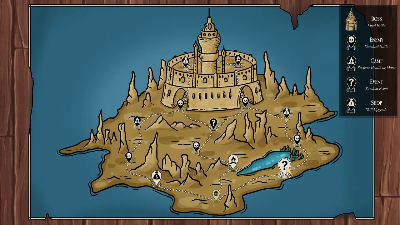 Wrath of the Arcane Realms Screenshot 9
