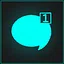 Left On 'Read' icon