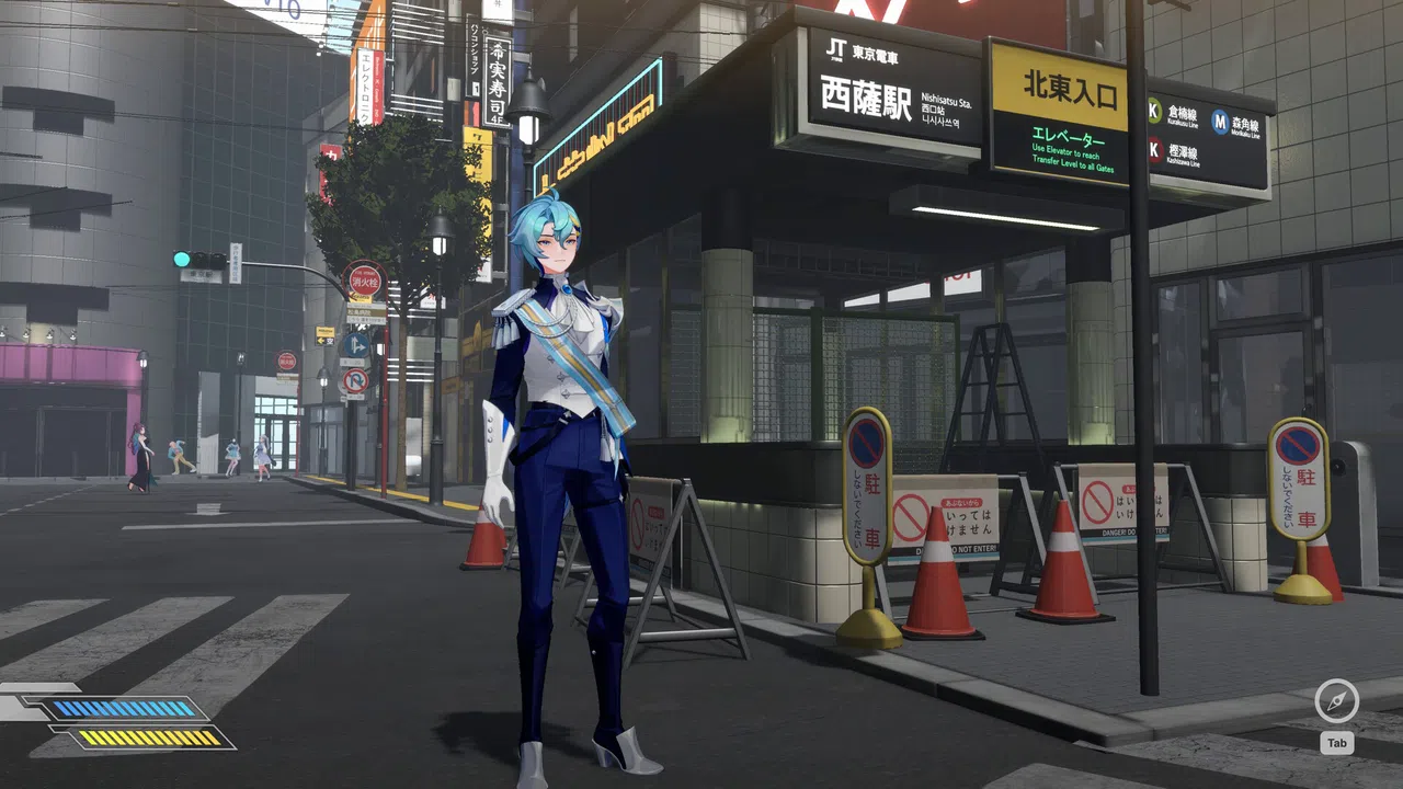 Fugitive Free Rider - Knight Commander Screenshot 0