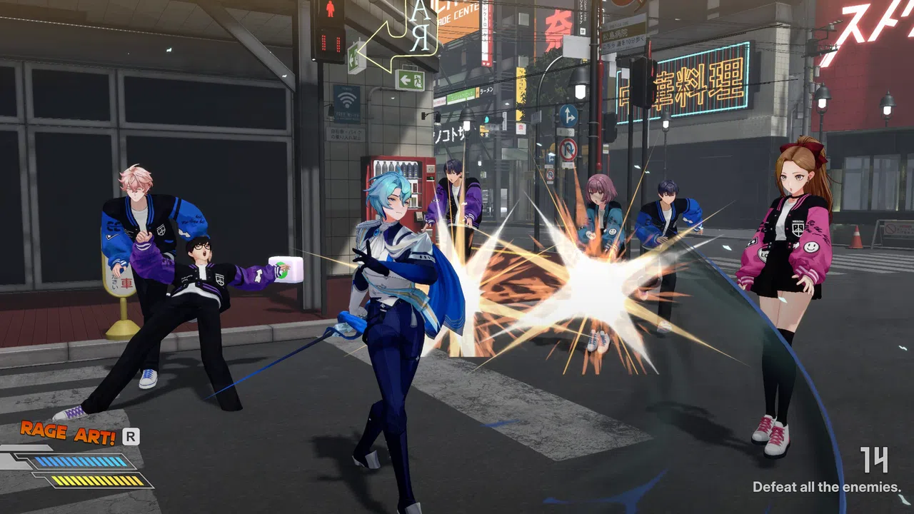 Fugitive Free Rider - Knight Commander Screenshot 1