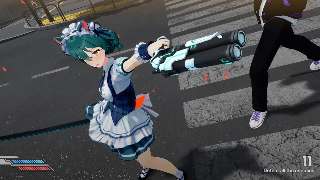 Fugitive Free Rider - Mazet Maid Screenshot 1