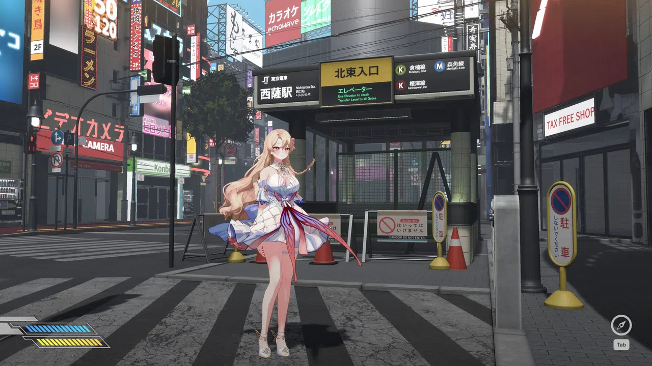 Fugitive Free Rider - Moa Princess Screenshot 0