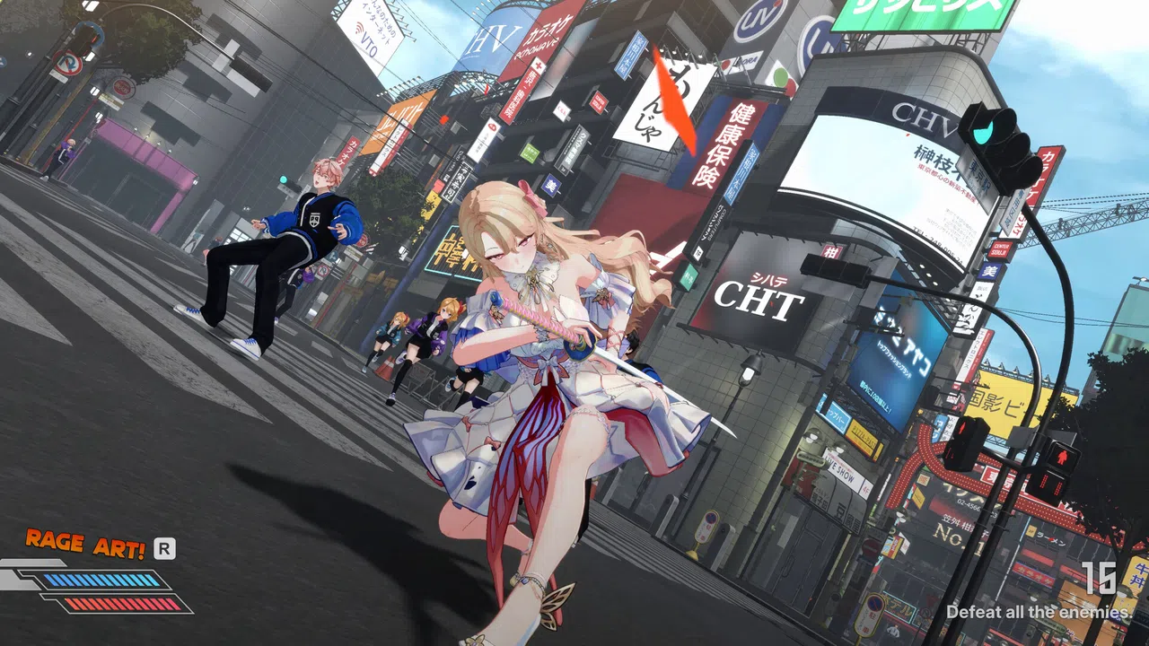 Fugitive Free Rider - Moa Princess Screenshot 2