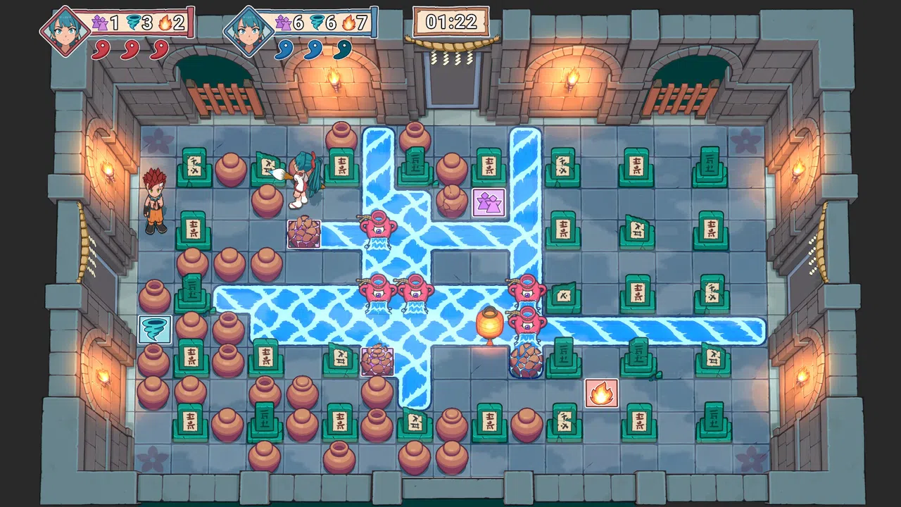 Ghost Kickers! Demo Screenshot 1
