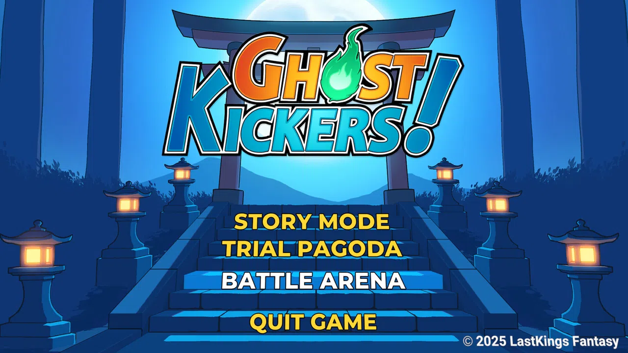 Ghost Kickers! Demo Screenshot 4