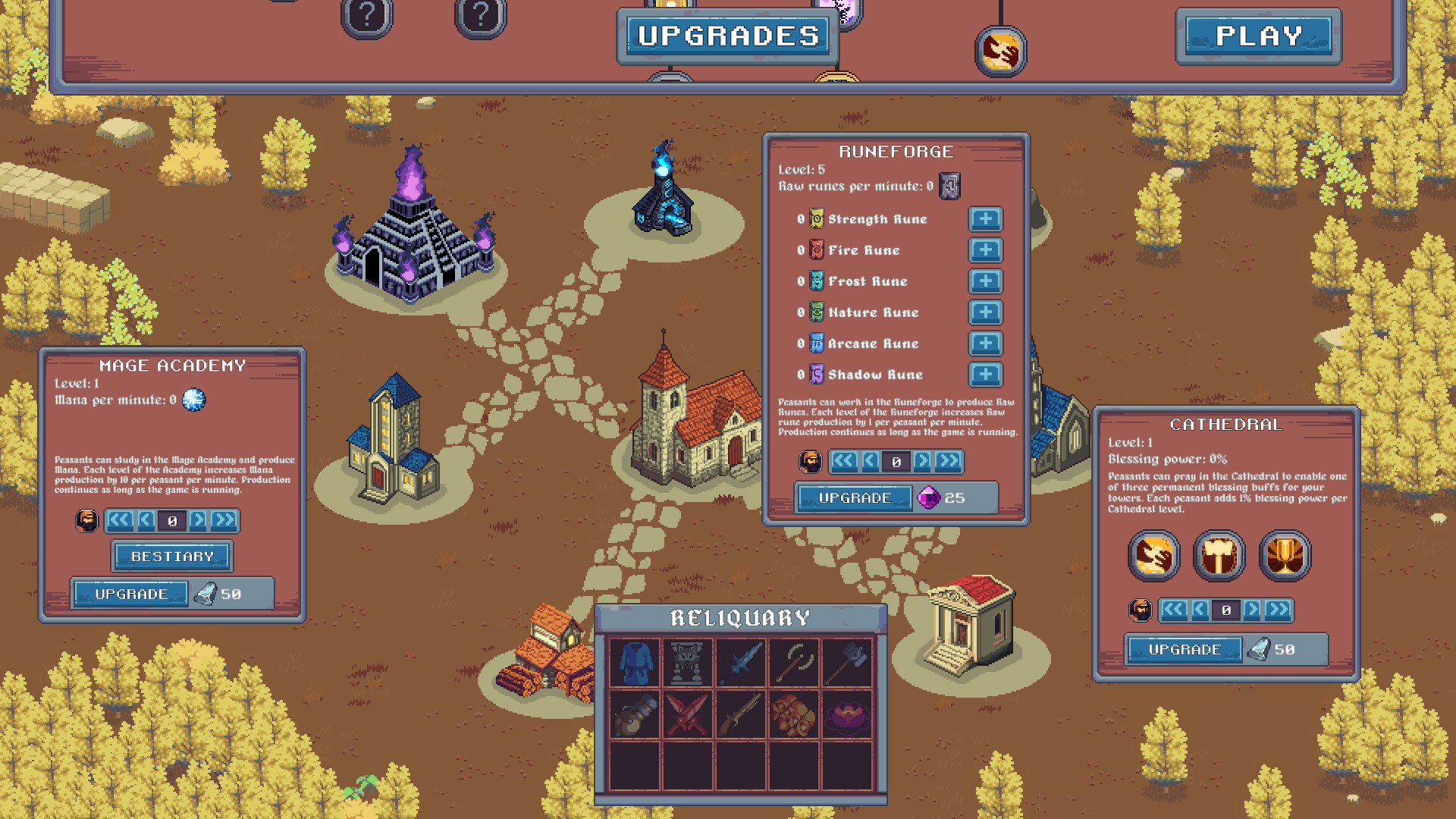 Goblin Buster: Incremental Tower Defense Screenshot 3