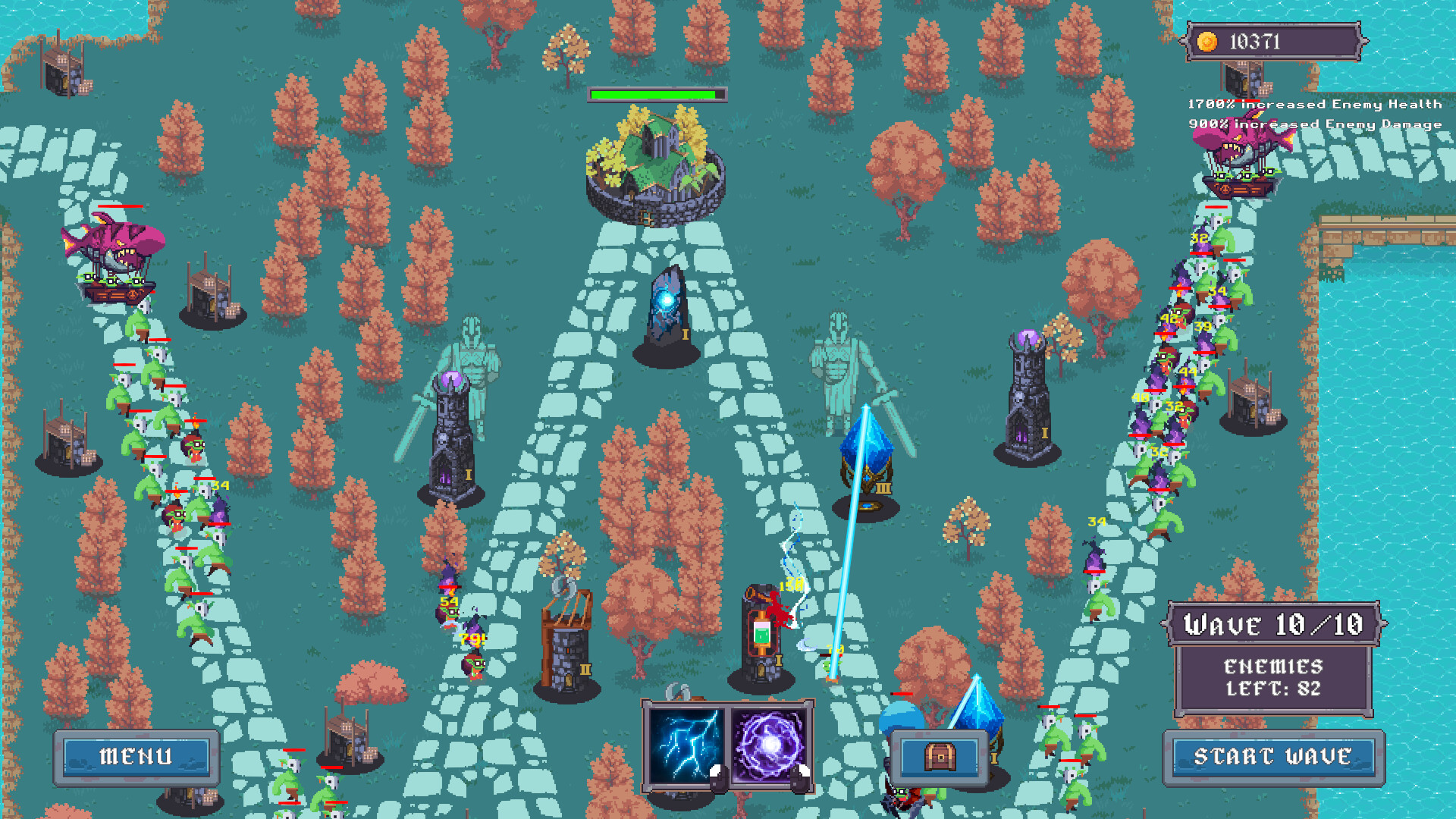 Goblin Buster: Incremental Tower Defense Screenshot 0
