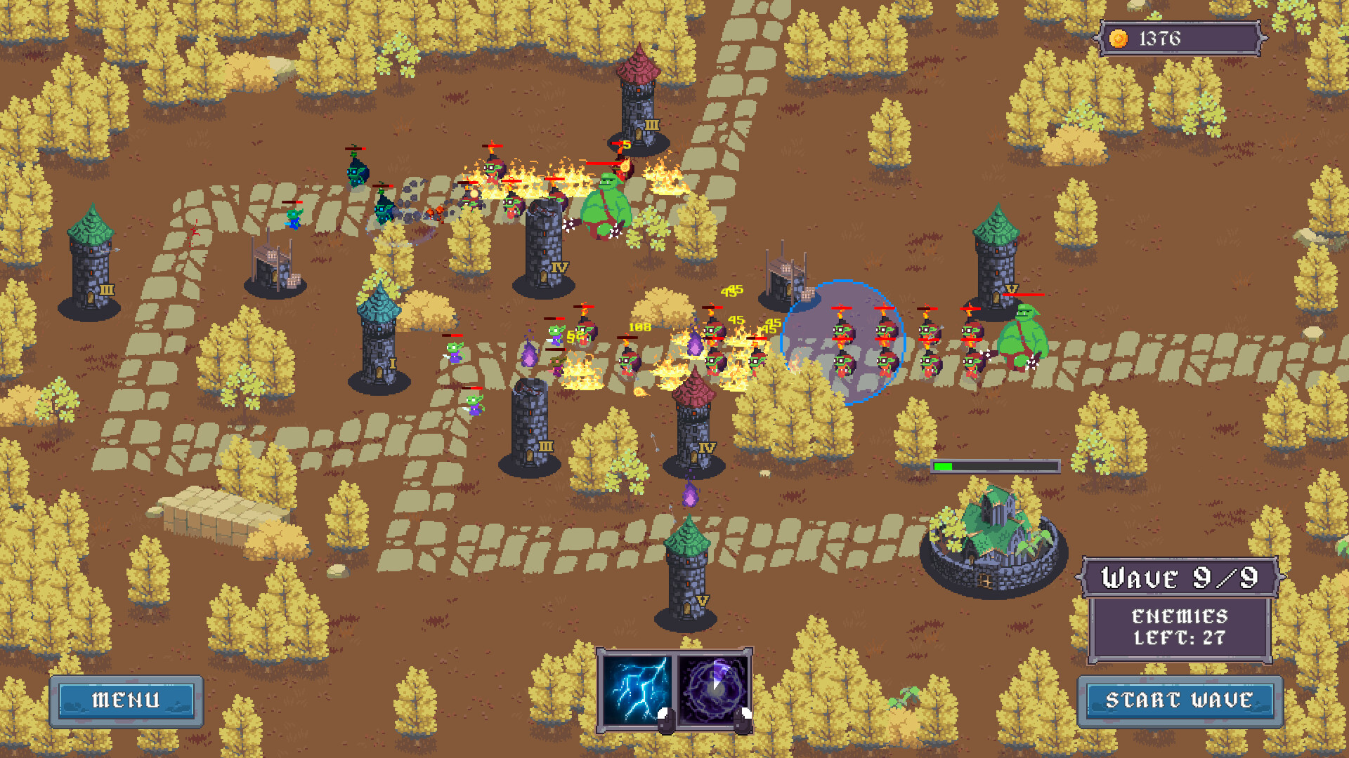 Goblin Buster: Incremental Tower Defense Screenshot 2