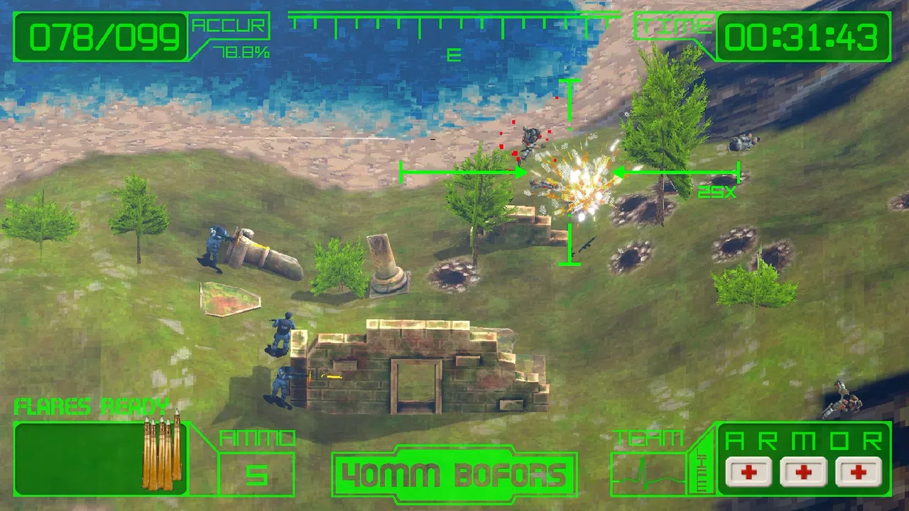 Thunderhawk: Danger Close Demo Screenshot 2