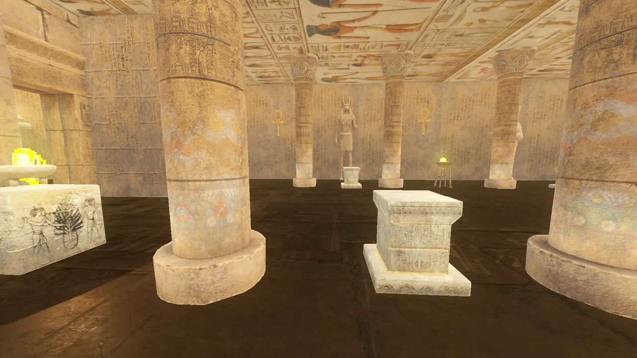 Echoes of the Dark Tomb Screenshot 3