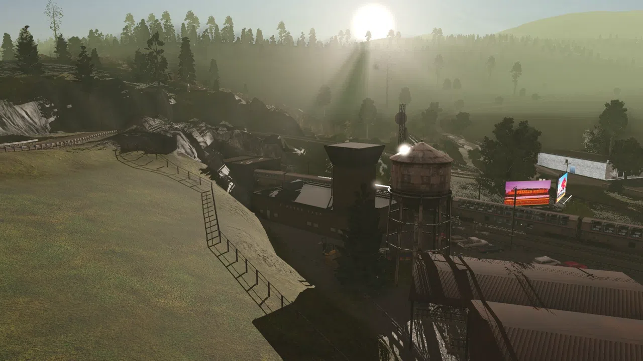 Trainz Plus DLC - Pro Train: The Eastern Branch Screenshot 1