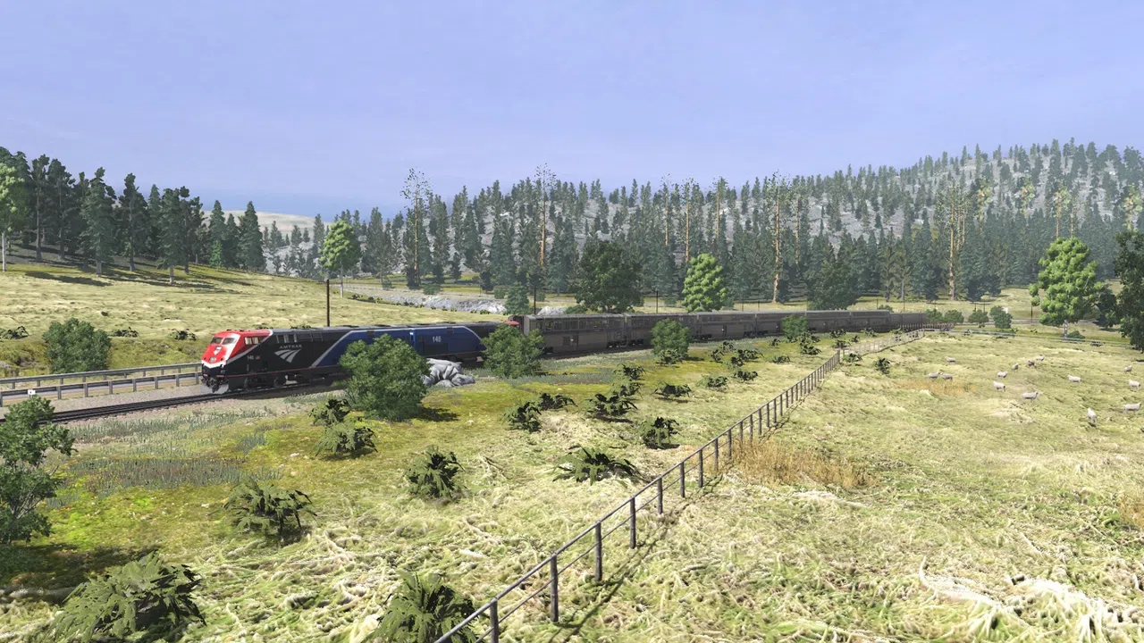 Trainz Plus DLC - Pro Train: The Eastern Branch Screenshot 14