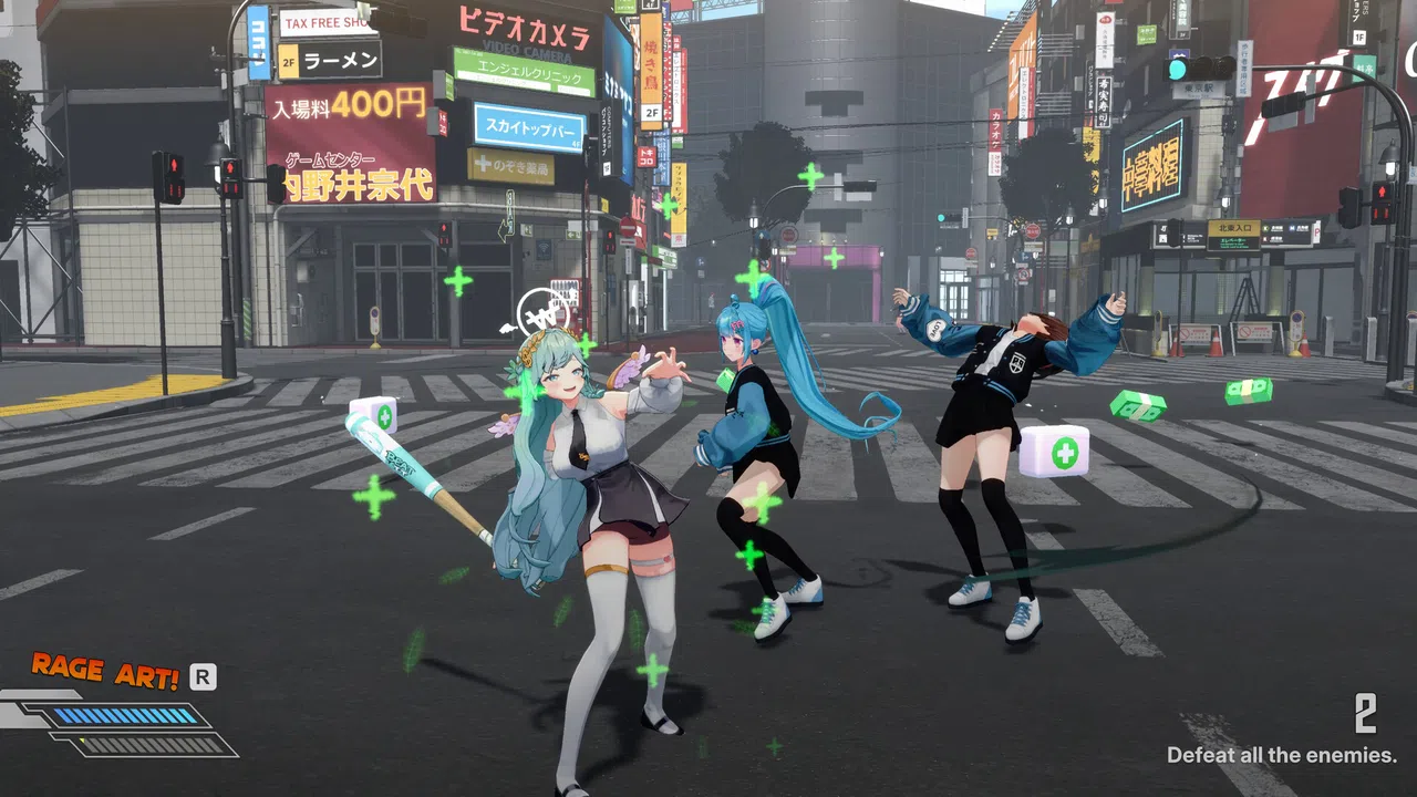 Fugitive Free Rider - Hajiyu Angel Screenshot 2