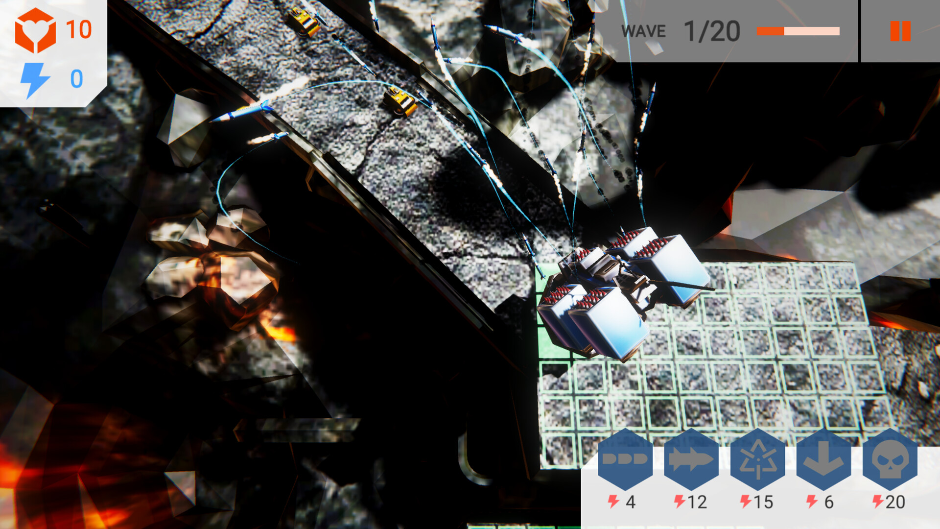 Defentrix Screenshot 8