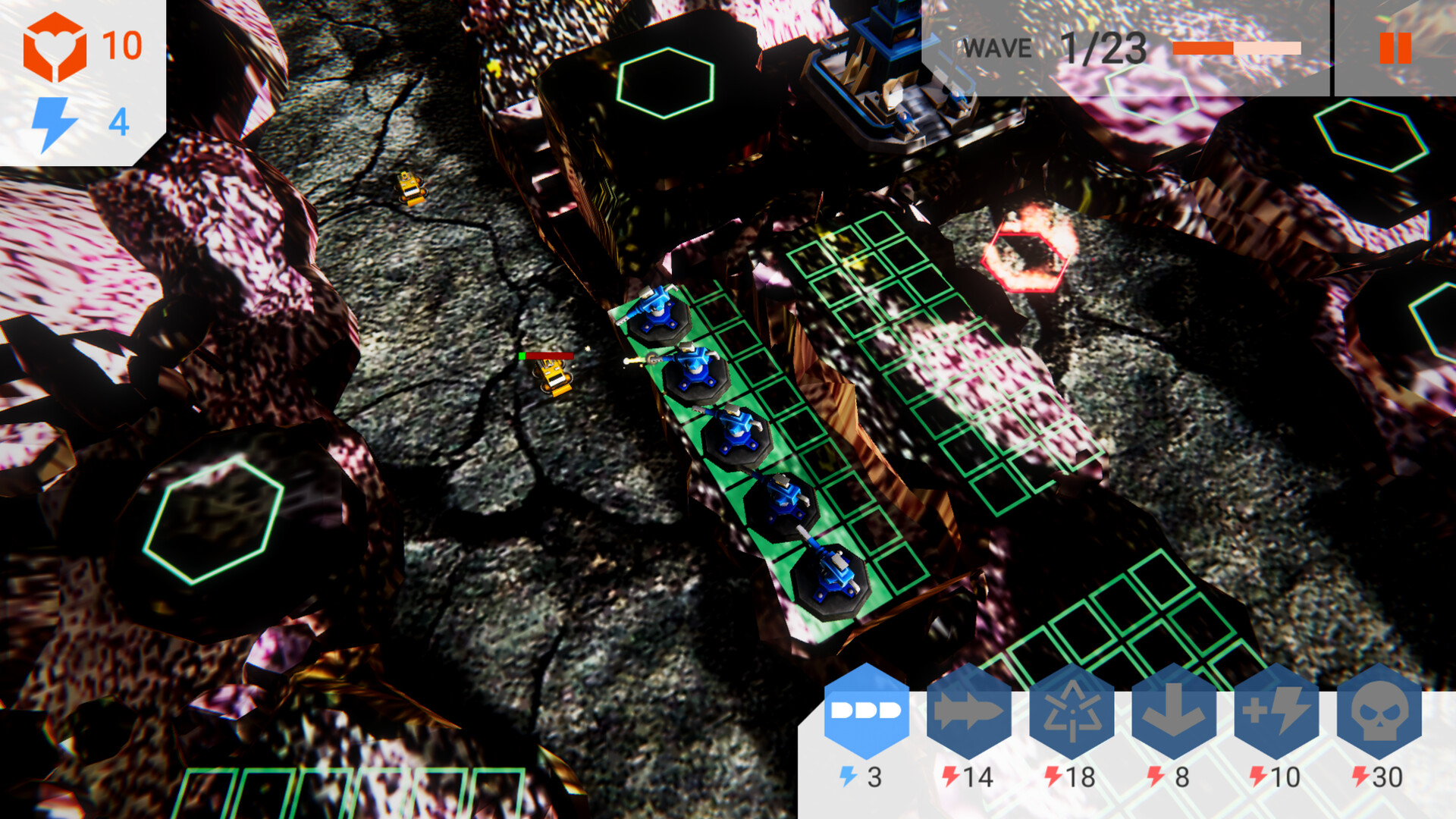 Defentrix Screenshot 1