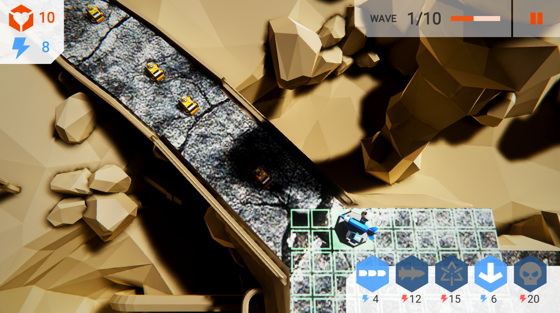 Defentrix Screenshot 7