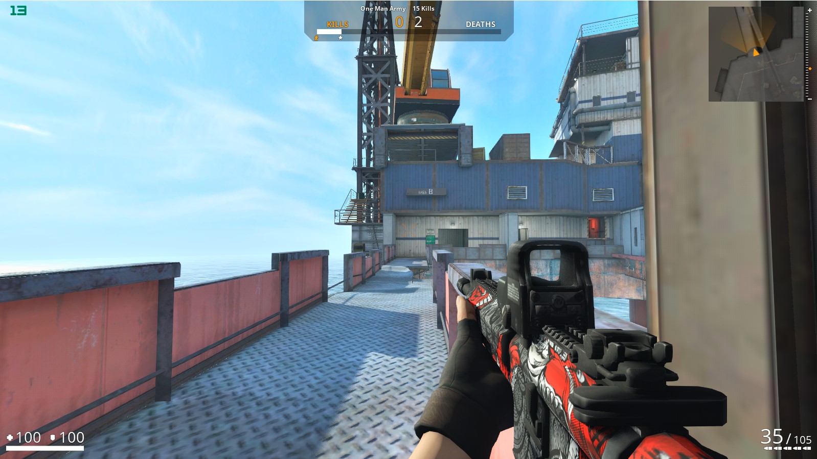 Combat Arms: Reloaded Screenshot 1