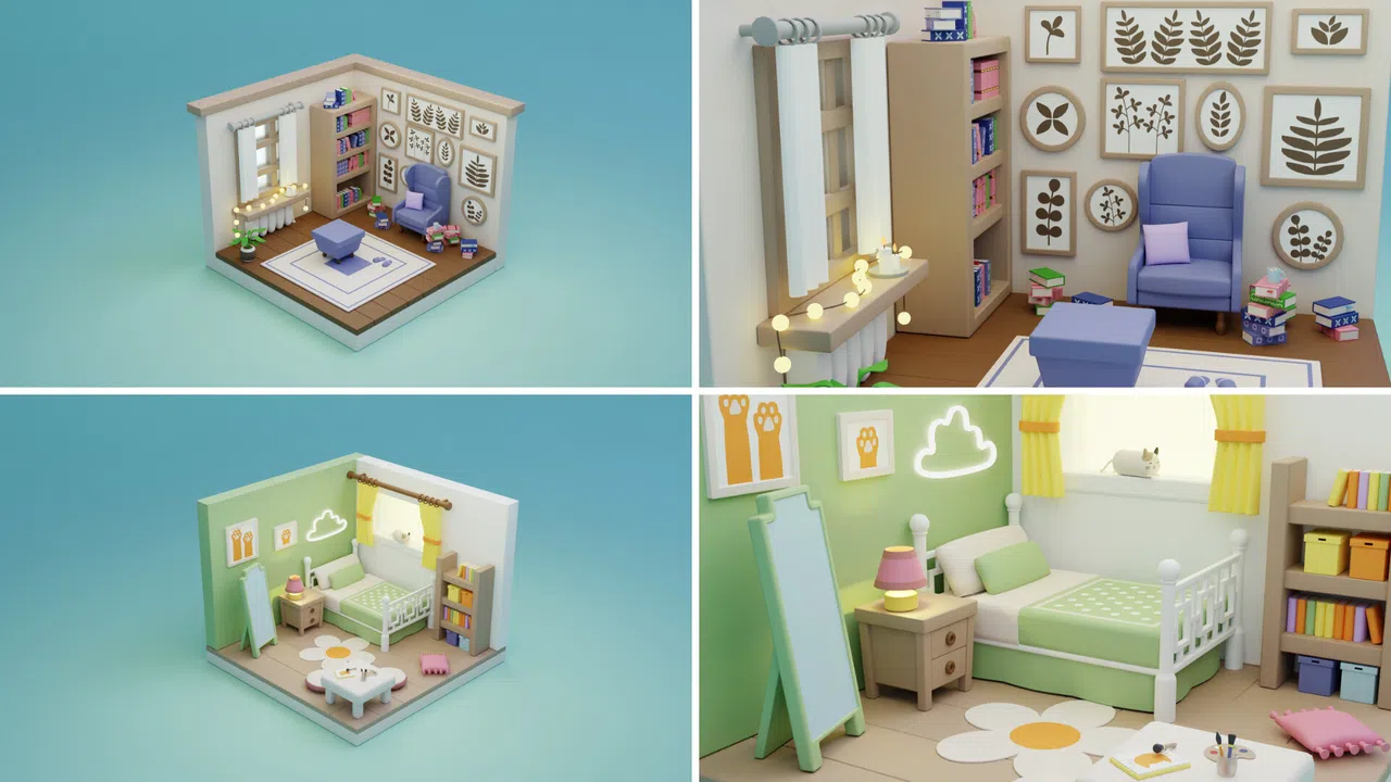 Place it Gently – Cozy Organizing Screenshot 9