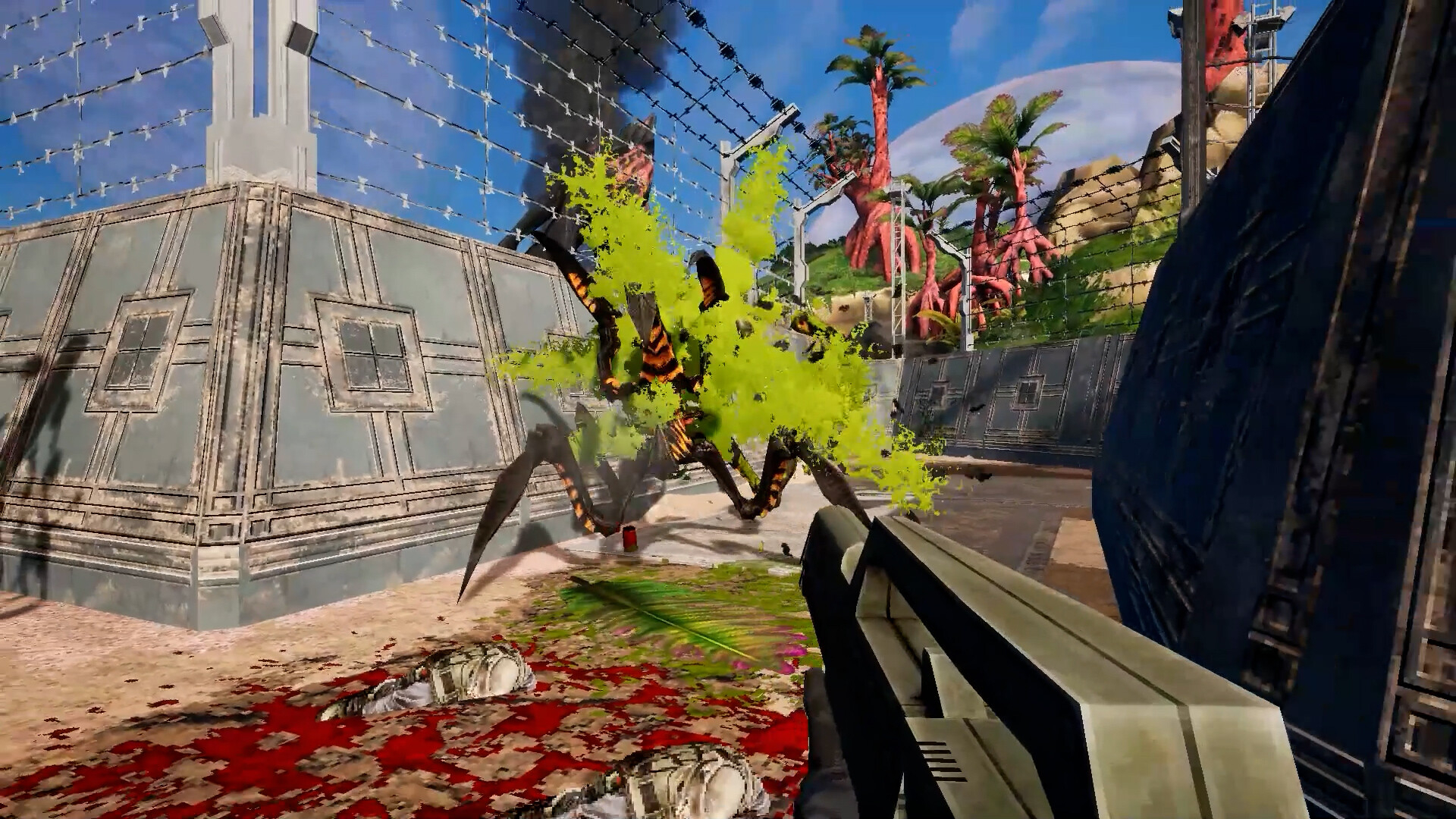 Starship Troopers: Ultimate Bug War! - Demo Screenshot 4