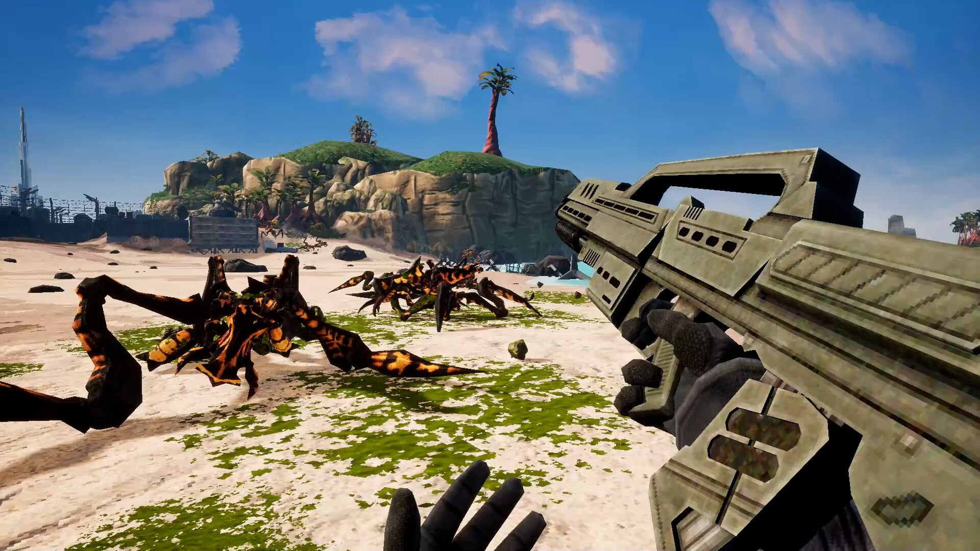 Starship Troopers: Ultimate Bug War! - Demo Screenshot 2