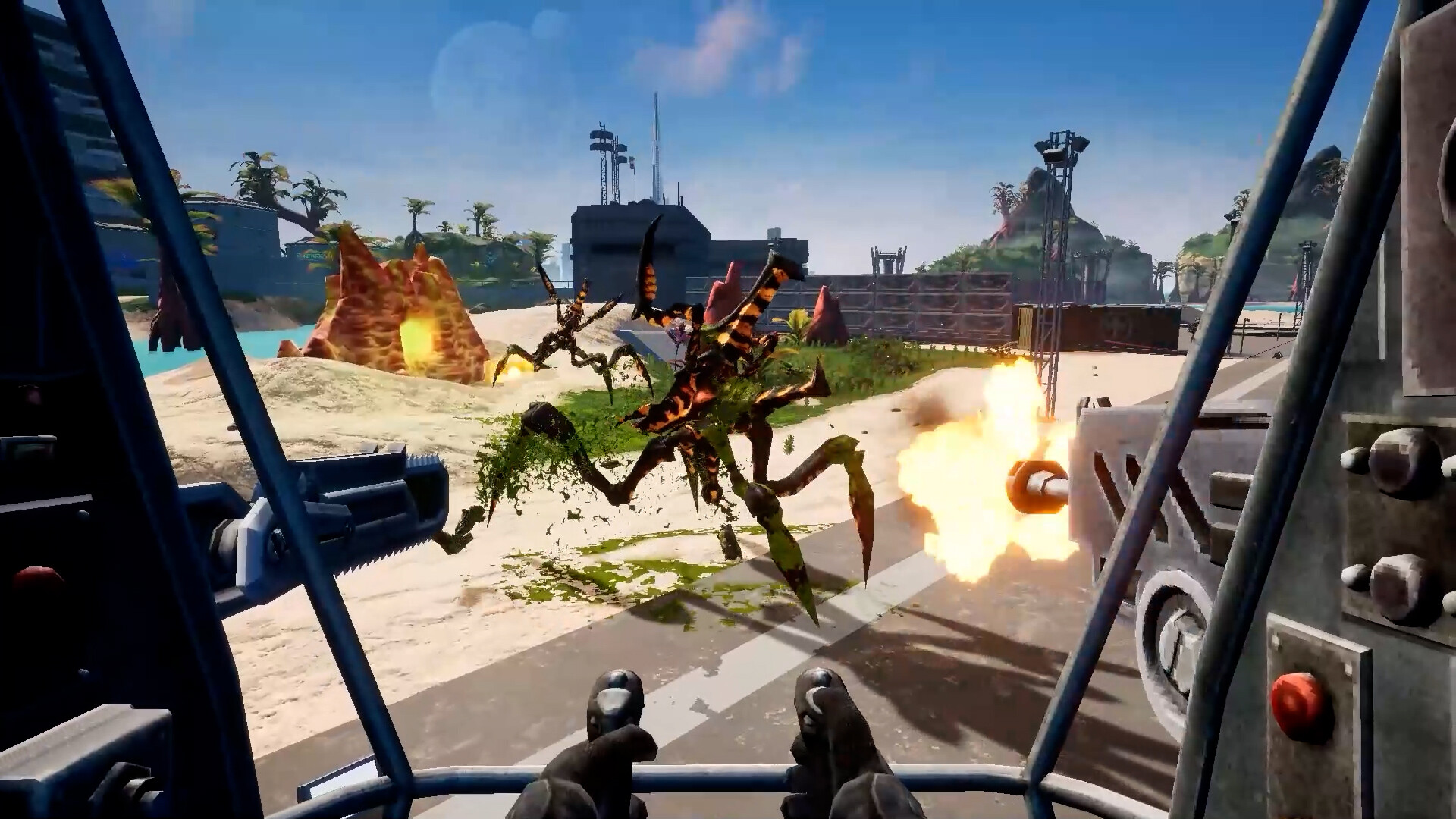 Starship Troopers: Ultimate Bug War! - Demo Screenshot 0