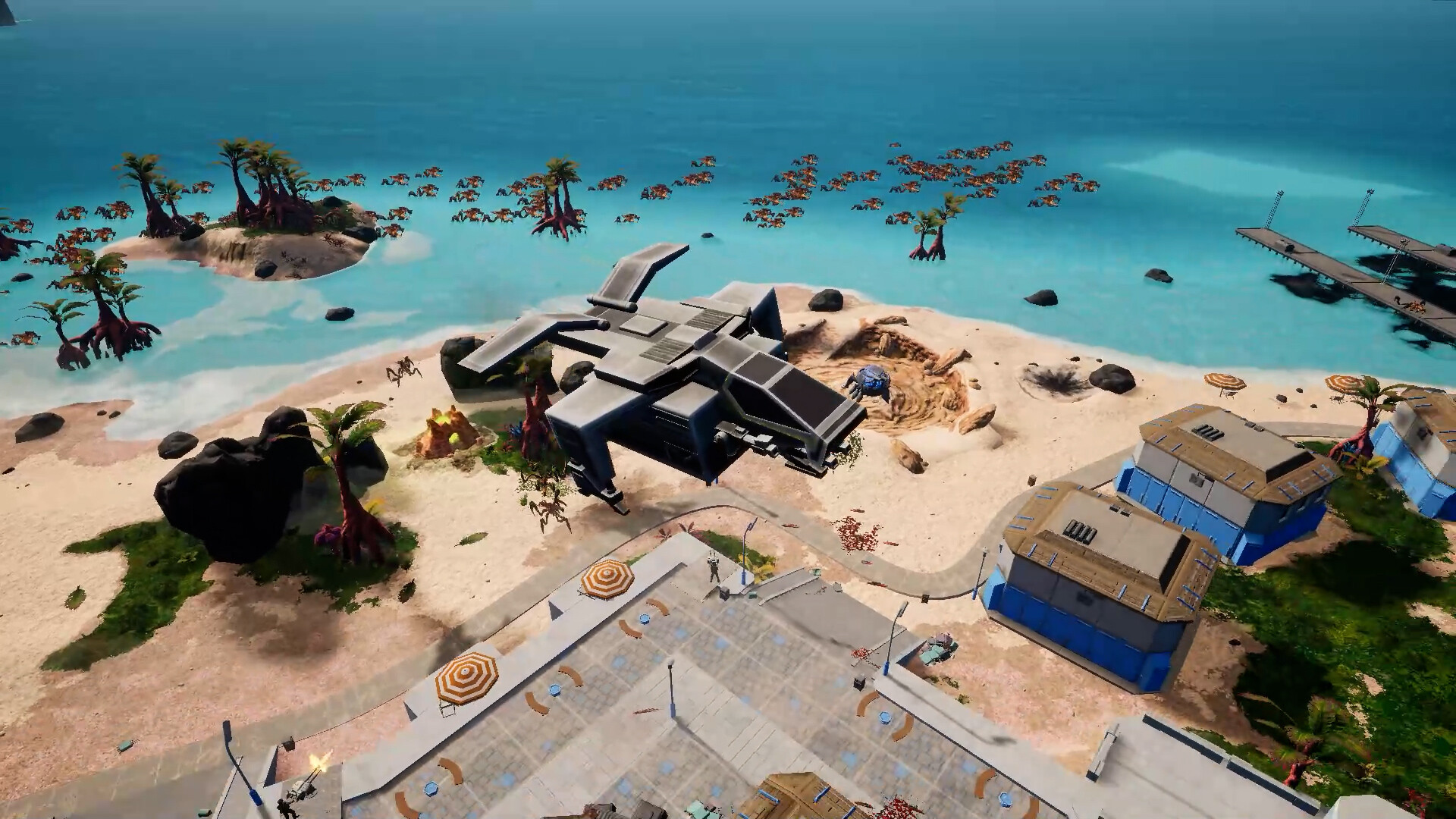 Starship Troopers: Ultimate Bug War! - Demo Screenshot 1