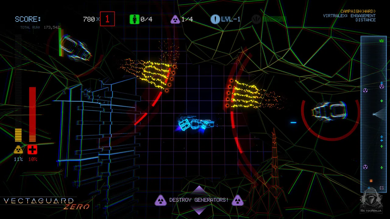 VectaGuard Demo Screenshot 0